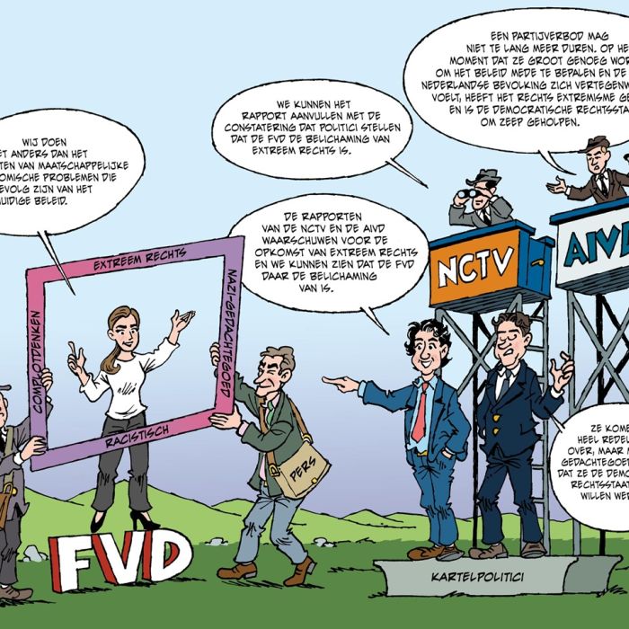 141 De falende door de NCTV georkestreerde campagne tegen de FVD