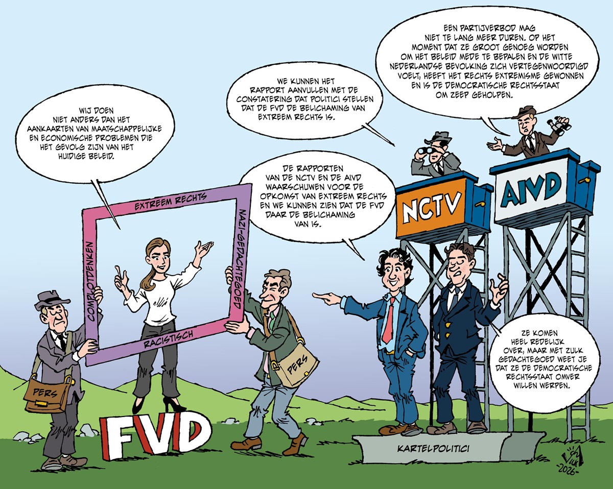 141 De falende door de NCTV georkestreerde campagne tegen de FVD