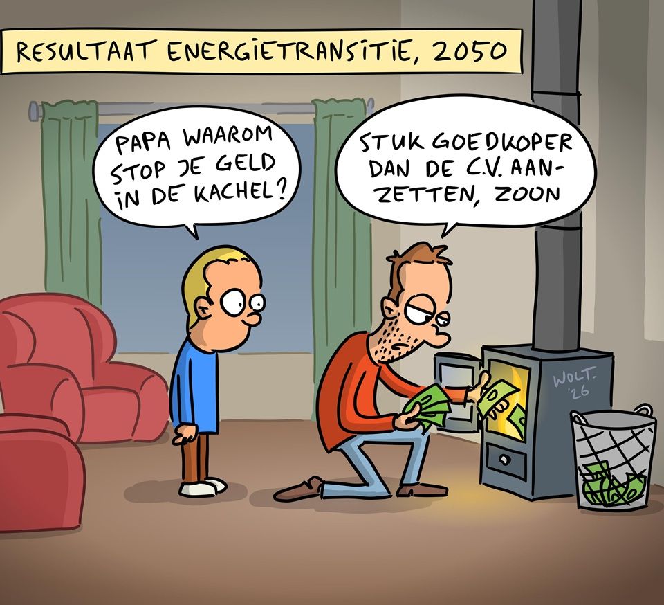 141 De mislukkende energietransitie gaat ons veel geld kosten