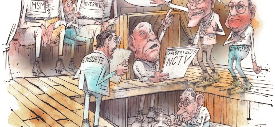 141 De parlementaire enquête, acte twee van het corona toneelstuk