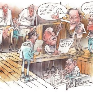 141 De parlementaire enquête, acte twee van het corona toneelstuk