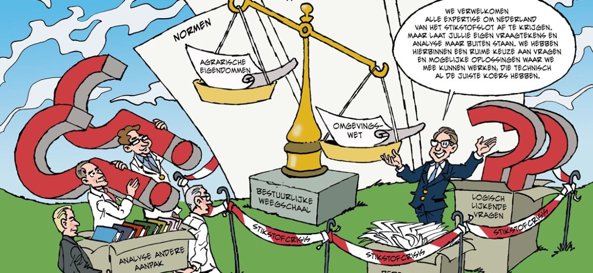 141 De stikstofbrief die niet over stikstof gaat