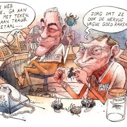 142 Epstein in de krochten van de moderne biologische oorlogvoering en de synthetische biologie