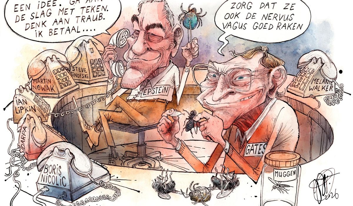 142 Epstein in de krochten van de moderne biologische oorlogvoering en de synthetische biologie