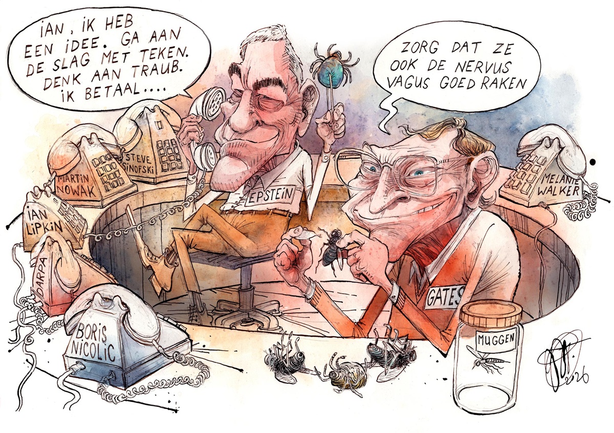 142 Epstein in de krochten van de moderne biologische oorlogvoering en de synthetische biologie