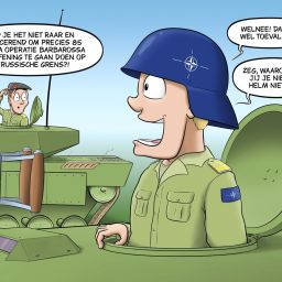 142 Operatie Barbarossa 85 jaar later; Rusland wordt opnieuw aangevallen