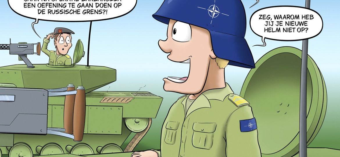 142 Operatie Barbarossa 85 jaar later; Rusland wordt opnieuw aangevallen