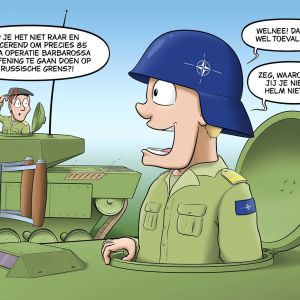 142 Operatie Barbarossa 85 jaar later; Rusland wordt opnieuw aangevallen