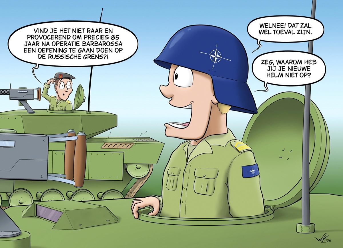 142 Operatie Barbarossa 85 jaar later; Rusland wordt opnieuw aangevallen