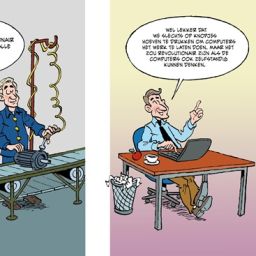 143 AI staat aan de wieg van een nieuwe economische en maatschappelijke orde