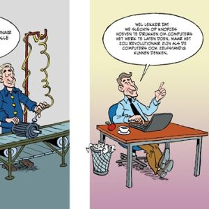 143 AI staat aan de wieg van een nieuwe economische en maatschappelijke orde
