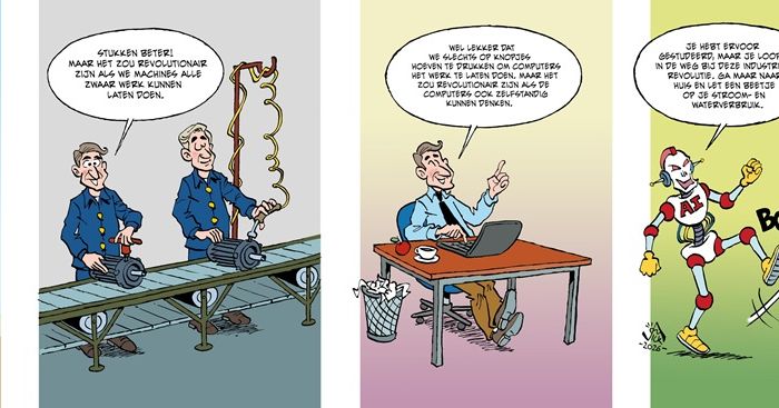 143 AI staat aan de wieg van een nieuwe economische en maatschappelijke orde