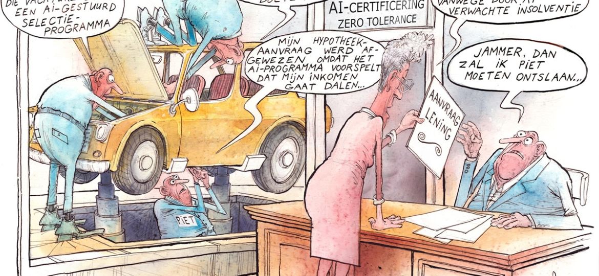 143 Ongelijke Europese behandeling van AI systemen