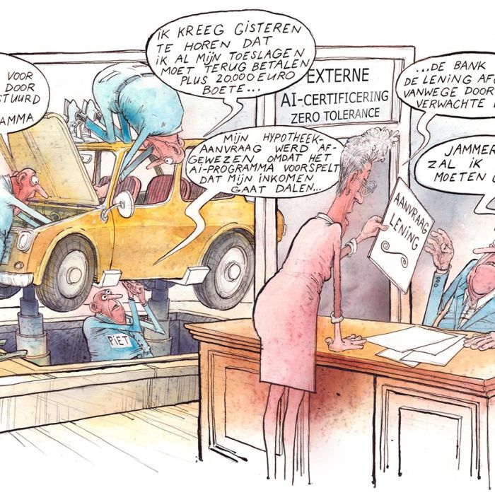 143 Ongelijke Europese behandeling van AI systemen