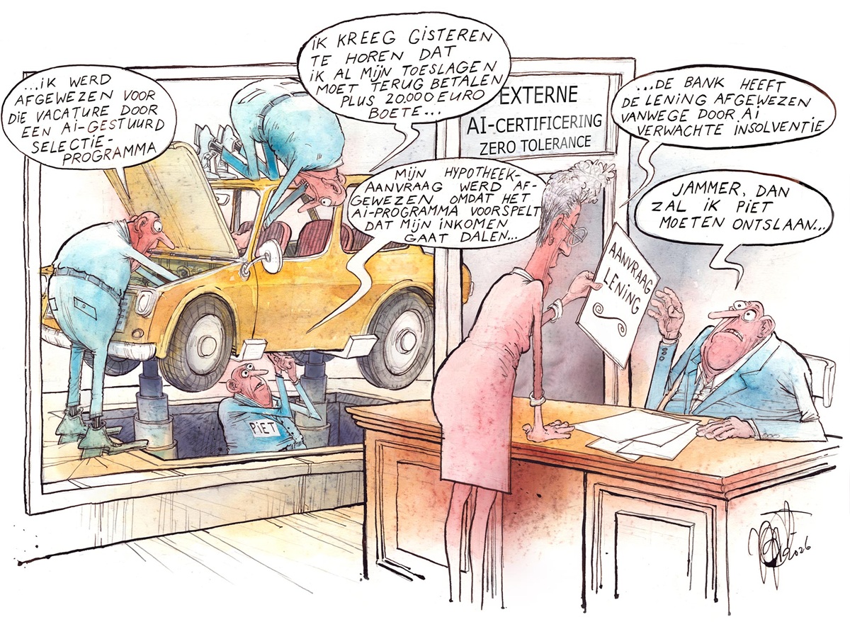 143 Ongelijke Europese behandeling van AI systemen