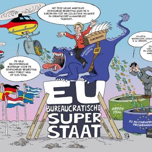 143 Von der Leyen wil Ôé¼ 2,2 biljoen gaan uitgeven aan oorlog en klimaat