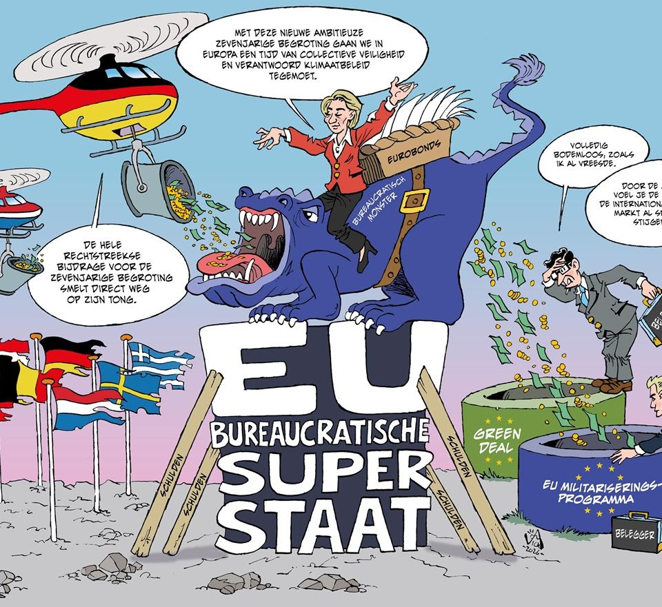 143 Von der Leyen wil Ôé¼ 2,2 biljoen gaan uitgeven aan oorlog en klimaat