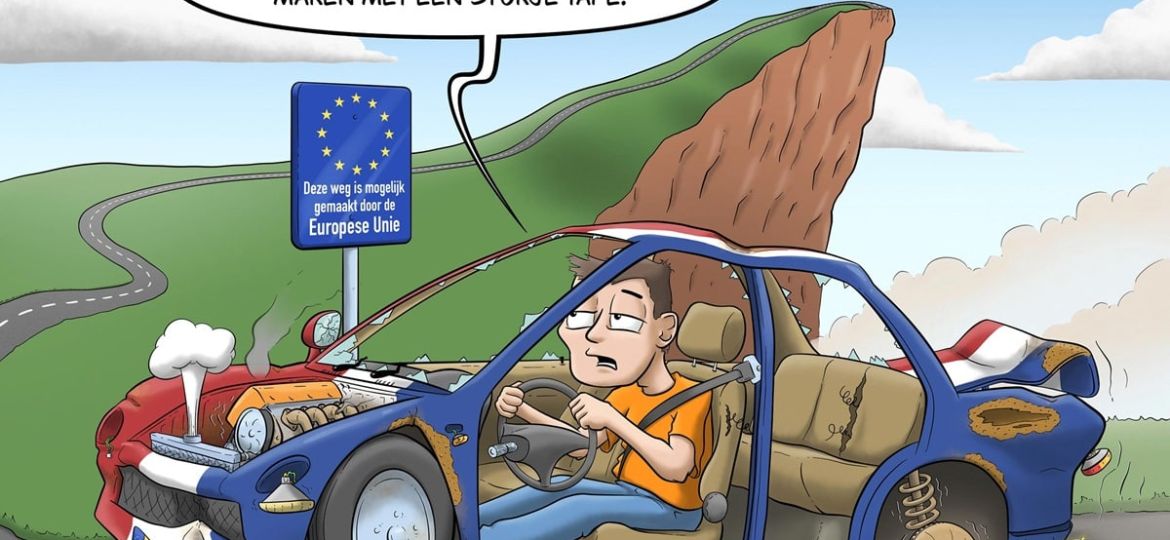 144 De echte crisis is het feit dat niemand meer stuurt