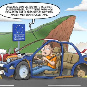 144 De echte crisis is het feit dat niemand meer stuurt