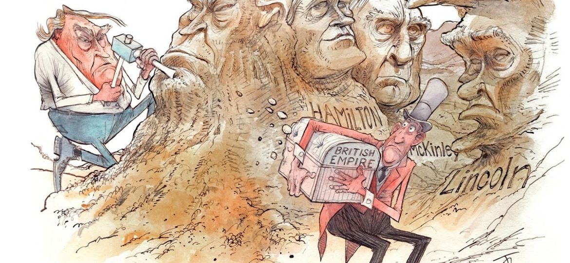 144 Het ÔÇÿAmerican SystemÔÇÖ twee eeuwen strijd tegen het Britse imperium
