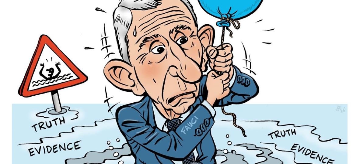144 Van voetstuk vallende Fauci veroorzaakt ver┬¡trouwens┬¡crisis die vaccin┬¡revolutie mogelijk maakt