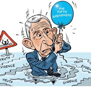 144 Van voetstuk vallende Fauci veroorzaakt ver┬¡trouwens┬¡crisis die vaccin┬¡revolutie mogelijk maakt
