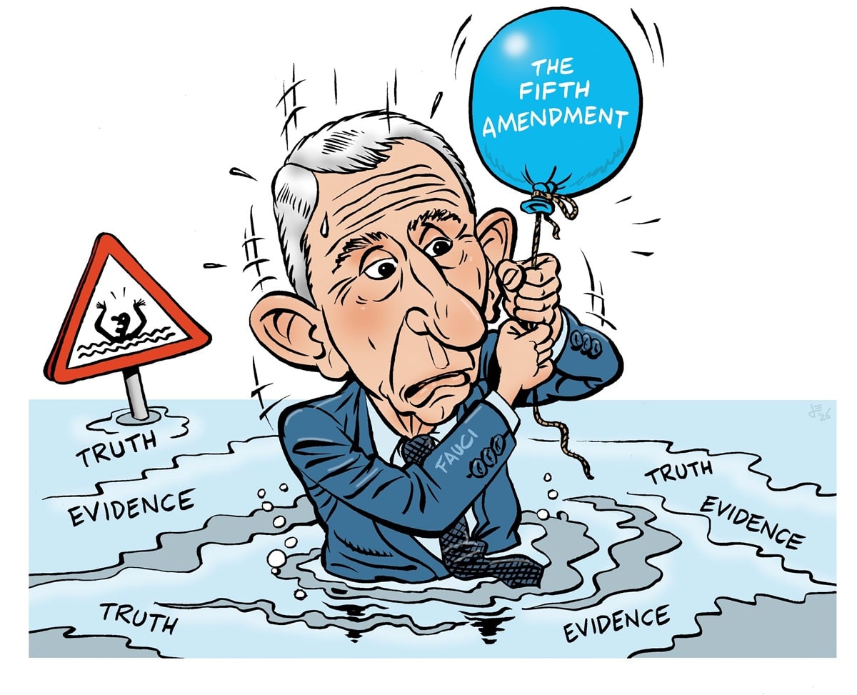 144 Van voetstuk vallende Fauci veroorzaakt ver┬¡trouwens┬¡crisis die vaccin┬¡revolutie mogelijk maakt