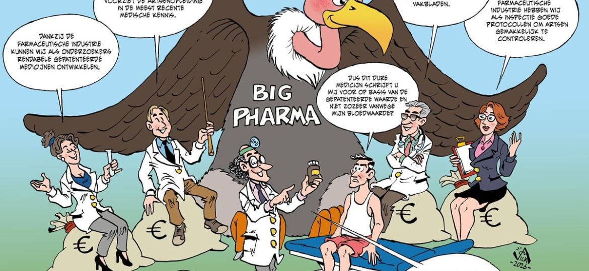 144 Winst boven werking de machtsgreep van Big Pharma
