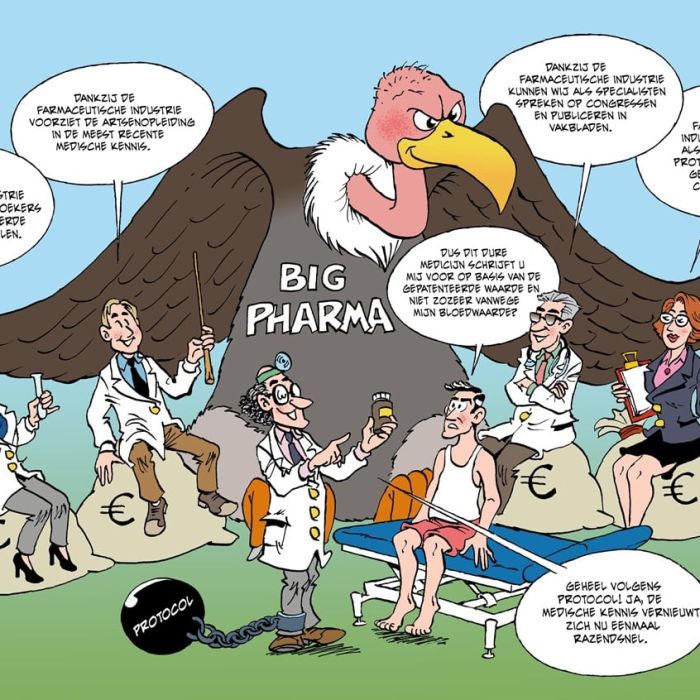 144 Winst boven werking de machtsgreep van Big Pharma