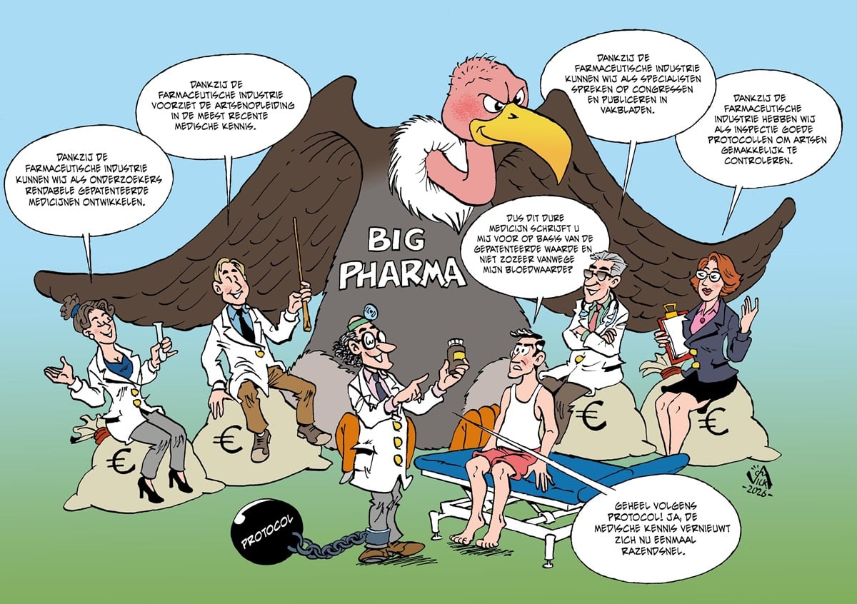 144 Winst boven werking de machtsgreep van Big Pharma