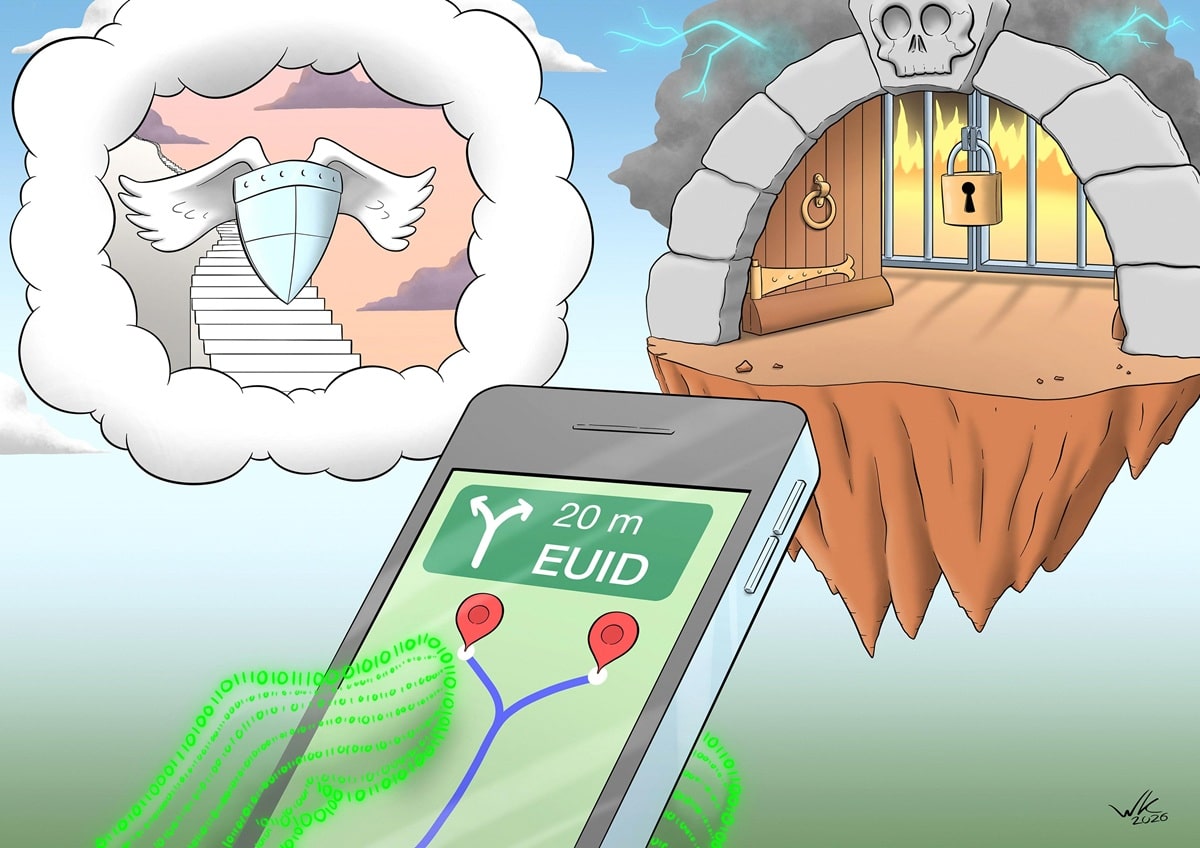 145 De Europese ID wallet hoeft geen infrastructuur van tirannie te worden