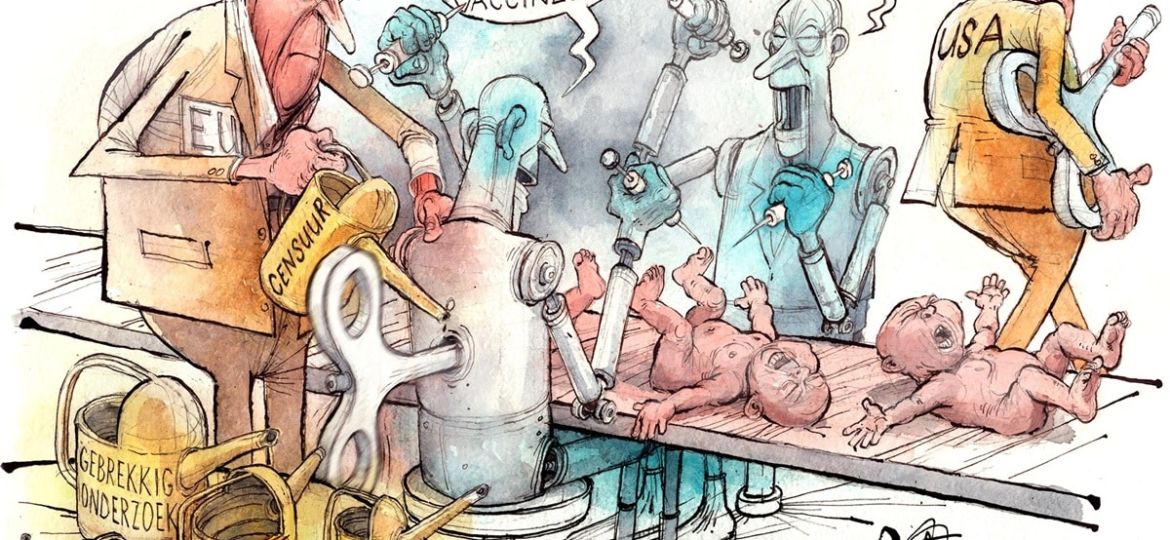 145 De VS staat aan het begin van het einde van het vaccinatietijdperk, Europa moet nog volgen