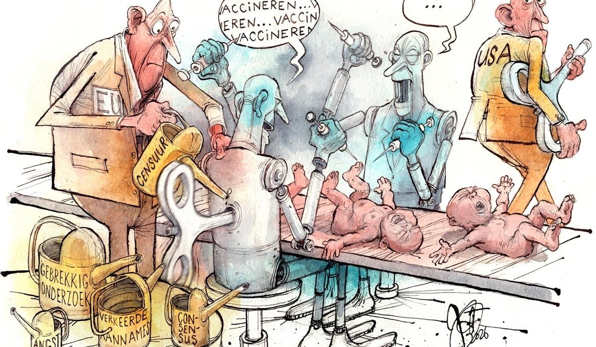 145 De VS staat aan het begin van het einde van het vaccinatietijdperk, Europa moet nog volgen