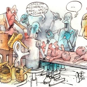 145 De VS staat aan het begin van het einde van het vaccinatietijdperk, Europa moet nog volgen