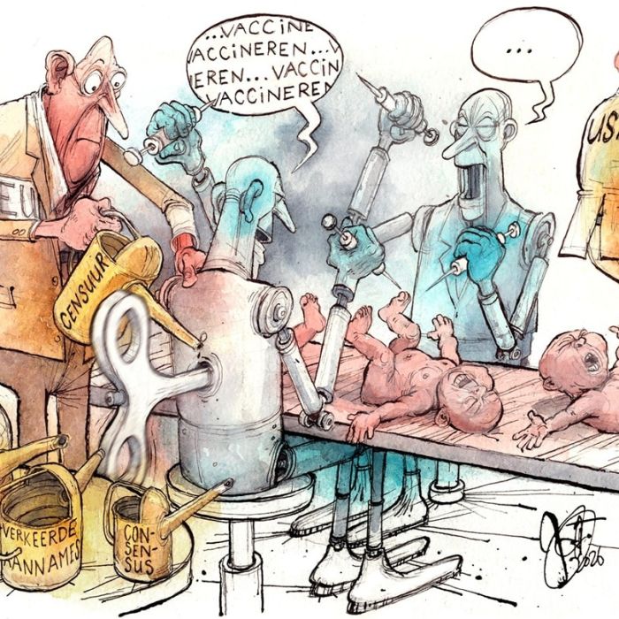 145 De VS staat aan het begin van het einde van het vaccinatietijdperk, Europa moet nog volgen