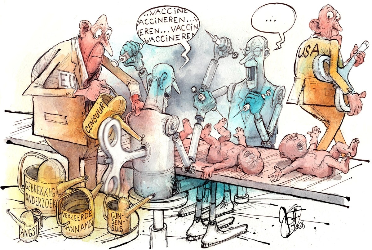 145 De VS staat aan het begin van het einde van het vaccinatietijdperk, Europa moet nog volgen