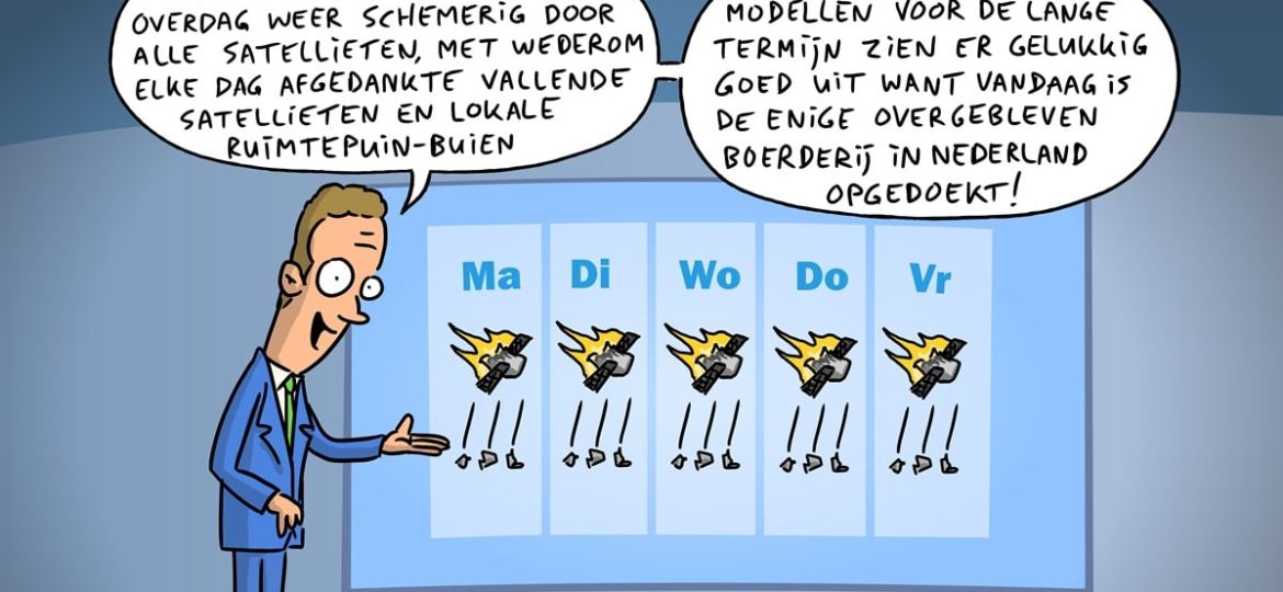145 De mogelijk desastreuse gevolgen van de ruimtewedloop voor de natuur