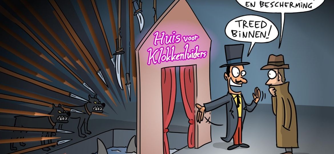 145 Het Nederlandse Huis voor Klokkenluiders beschermt geen klokkenluiders