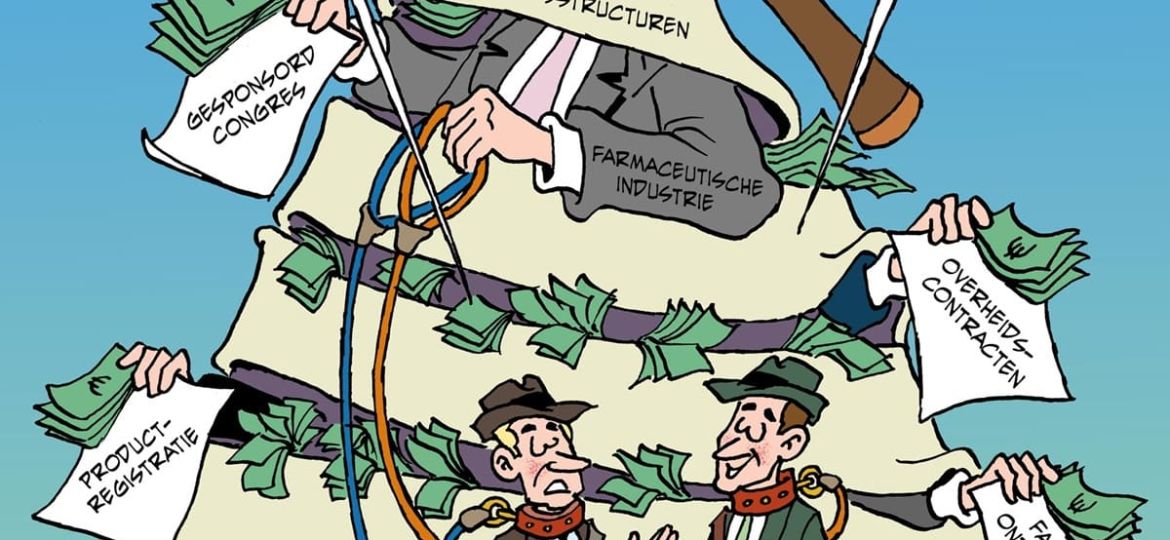 145 Omkoping, smeergeld en neponderzoek bij de farmaceutische industrie