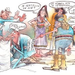 145 Wakkere media gevangen in het UFO narratief